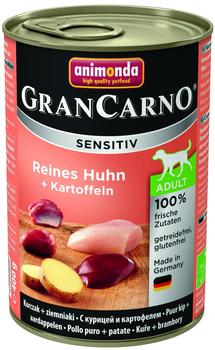 animonda GranCarno Sensitiv Adult Huhn & Kartoffeln 6 x 400 g