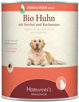 Herrmanns Bio Huhn mit Fenchel, Zucchini und Buchweizen 6 x 800 g