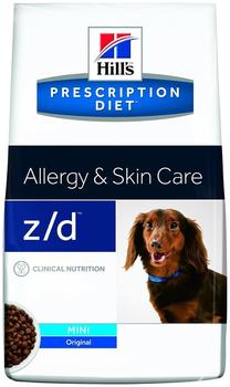 Hill's Prescription Diet Canine z/d Food Sensitivities Mini Trockenfutter 6kg
