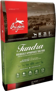 Orijen Tundra Hund Trockenfutter 11,4kg