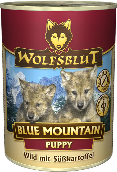 WOLFSBLUT Blue Mountain Puppy 6 x 395 g