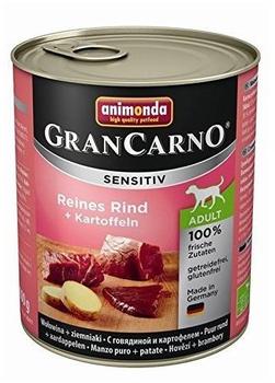 Animonda GranCarno Sensitive Rind und Kartoffeln 800g