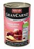 animonda GranCarno Adult Sensitiv Rind & Kartoffel 6x400 g 2,4 kg, Grundpreis: &euro;