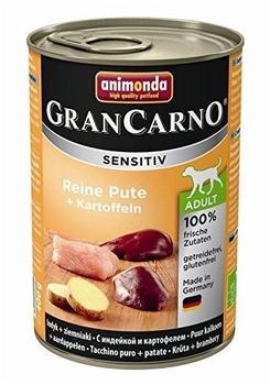Animonda Gran Carno Adult Sensitive Reine Pute + Kartoffeln 400g