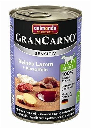 Animonda Grancarno Sensitiv Lamm&Kartoffel 400g