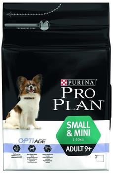 Purina Pro Plan Optiage Small & Mini Adult 9+ Huhn Hunde-Trockenfutter 3kg