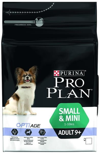Purina Pro Plan Optiage Small & Mini Adult 9+ Huhn Hunde-Trockenfutter 3kg