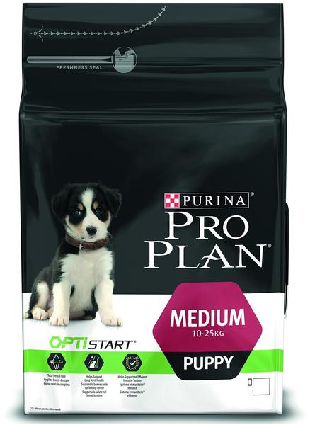 Purina Pro Plan Optistart Medium Puppy mit Huhn 3kg