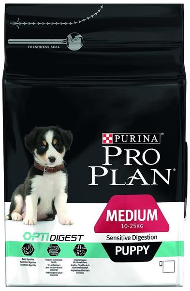 Purina Pro Plan OptiDigest Medium Puppy chicken (3 kg)