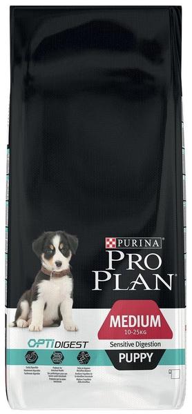 Purina Pro Plan OptiDigest Medium Puppy chicken 12kg