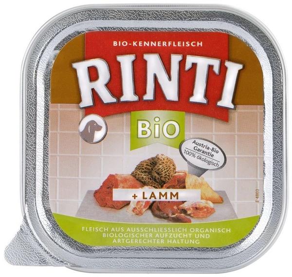 Rinti Feinest Bio Hund Geflügel mit Rind Nassfutter 150g