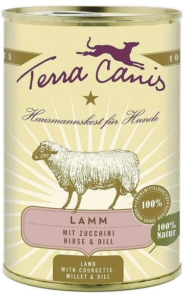 Terra Canis Lamm mit Zucchini Hirse & Dill 400g