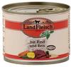 LandFleisch | Pur Rind & Reis extra mager | 12 x 195 g