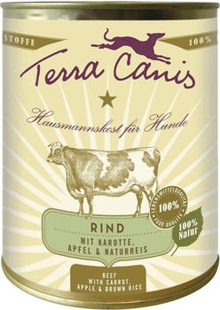 Terra Canis Classic Kalb mit Hirse,gurke,gelber Melone & Bärlauch 400g
