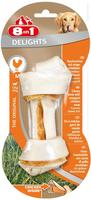 8in1 Delights Kauzopf Huhn - 80 g (Hundefutter), Grundpreis: &euro; 34,88 / kg