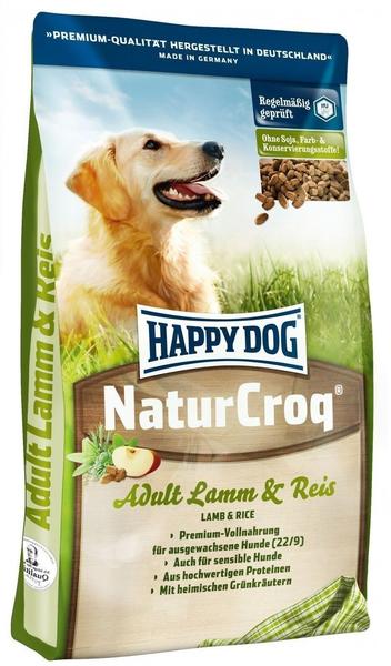 HAPPY DOG NaturCroq Lamm & Reis 1 kg