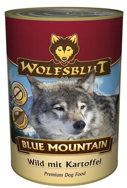 Wolfsblut Blue Mountain Adult Wild & Kartoffel 200g