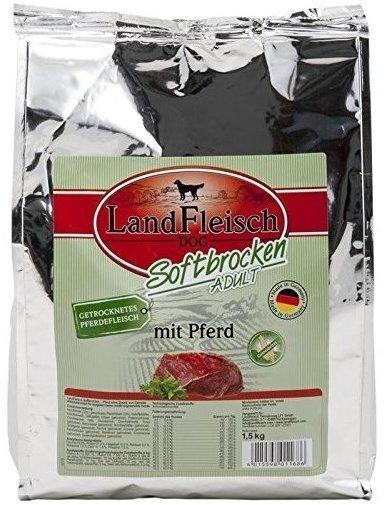 Landfleisch Softbrocken mit Pferd 1,5 kg