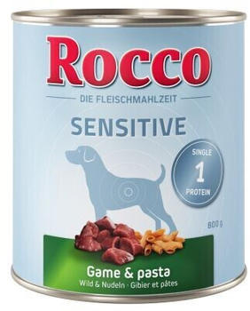 Rocco Sensitive Wild & Nudel (24x800 g)
