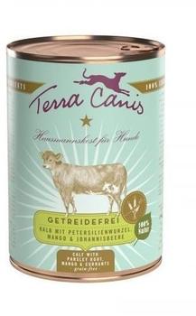 Terra Canis Kalb mit Petersilienwurzel Mango & Johannisbeere 200g