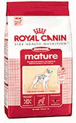 Royal Canin Medium Adult 7+ Hunde-Trockenfutter 4kg