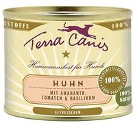 Terra Canis Classic - Huhn mit Amaranth, Tomaten & Basilikum | 12 x 200 g,