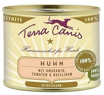 Terra Canis Huhn mit Amaranth Tomate & Basilikum 200g
