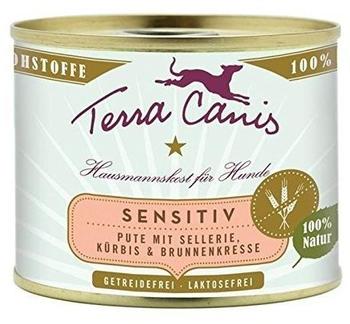 Terra Canis Sensitive Pute mit K&uuml;rbis Sellerie & Kamille 200g