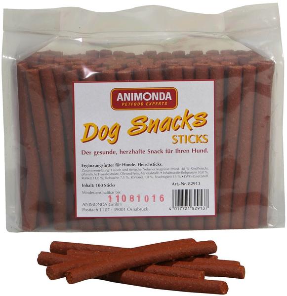 Animonda Dogsnacks Fleischsticks 100 Stück