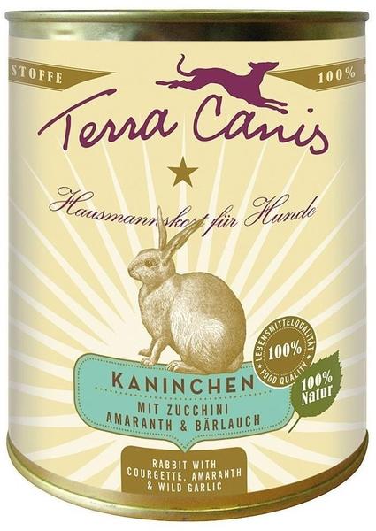 Terra Canis Kaninchen Zucchini Amaranth & Bärlauch 800g