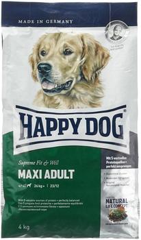 HAPPY DOG Supreme Fit & Well Maxi Adult 4 kg