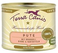 Terra Canis CLASSIC - Pute mit Brokkoli, Birne und Kartoffel 6x400g, Grundpreis: