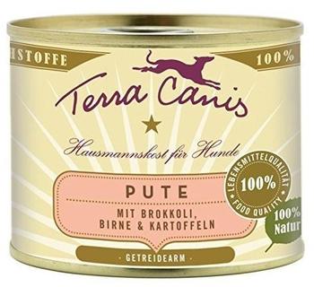 Terra Canis Pute mit Gemüse Birnen & Kartoffeln 200g
