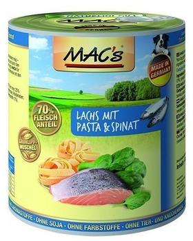 MACs Seefisch mit Nudeln & Spinat 400 g