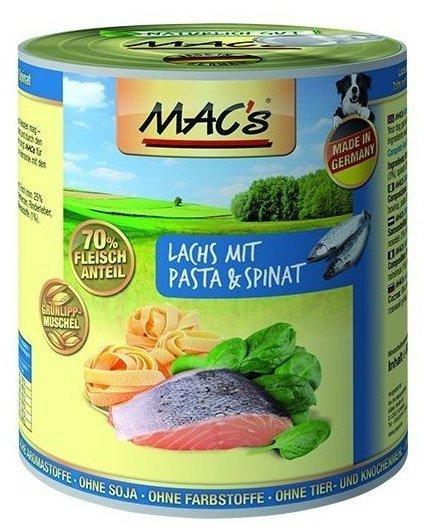 MACs Seefisch mit Nudeln & Spinat 400 g