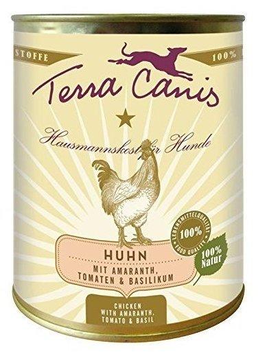 Terra Canis Huhn mit Amaranth Tomaten & Basilikum 800g