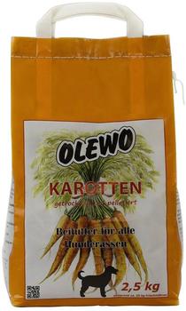 Olewo Karotten-Pellets Hund Trockenfutter 2,5kg