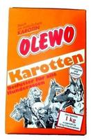 OLEWO Karotten-Pellets f&uuml;r Hunde | 1 kg