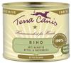 Terra Canis CLASSIC - Rind mit Karotte, Apfel und Naturreis 6x400g, Grundpreis: