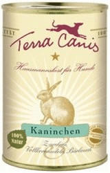 Terra Canis Kaninchen mit Zucchini Amaranth & Bärlauch 400g
