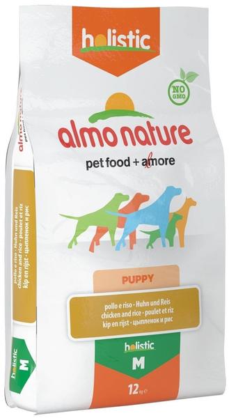 Almo Nature Holistic Medium Puppy Huhn & Reis 12kg