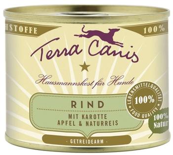 Terra Canis Lamm mit Zucchini Hirse & Dill 200g