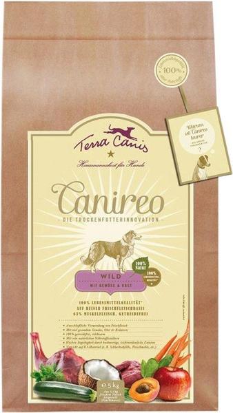 Terra Canis Canireo Wild mit Gemüse und Obst 5kg