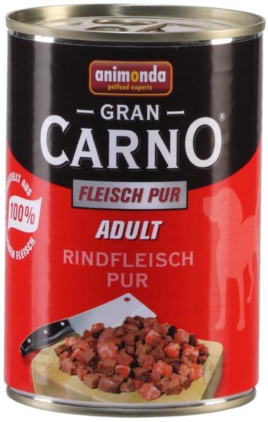 ANIMONDA PETFOOD Animonda Gran Carno Rindfleisch pur 400g