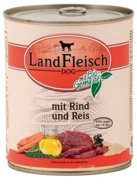 Landfleisch Adult mit Frischgemüse Lamm Ente & Kartoffeln