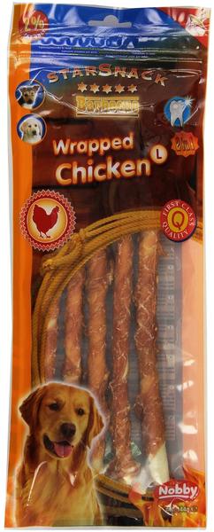 Nobby Starsnack Wrapped Chicken L , 144 g