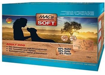 MAC's Soft Hund Adult Grain Free Trockenfutter 15kg