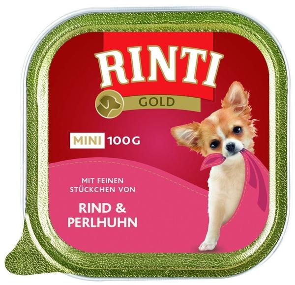Rinti Gold Mini Rind & Perlhuhn (100 g)