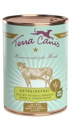 Terra Canis Kalb mit Petersilienwurzel, Mango & Johannisbeere 6 x 800 g
