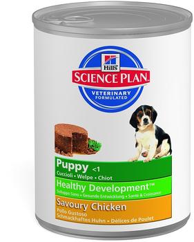 Hill's Science Diet Puppy Chicken & Barley Entr&eacute;e Nassfutter 370g